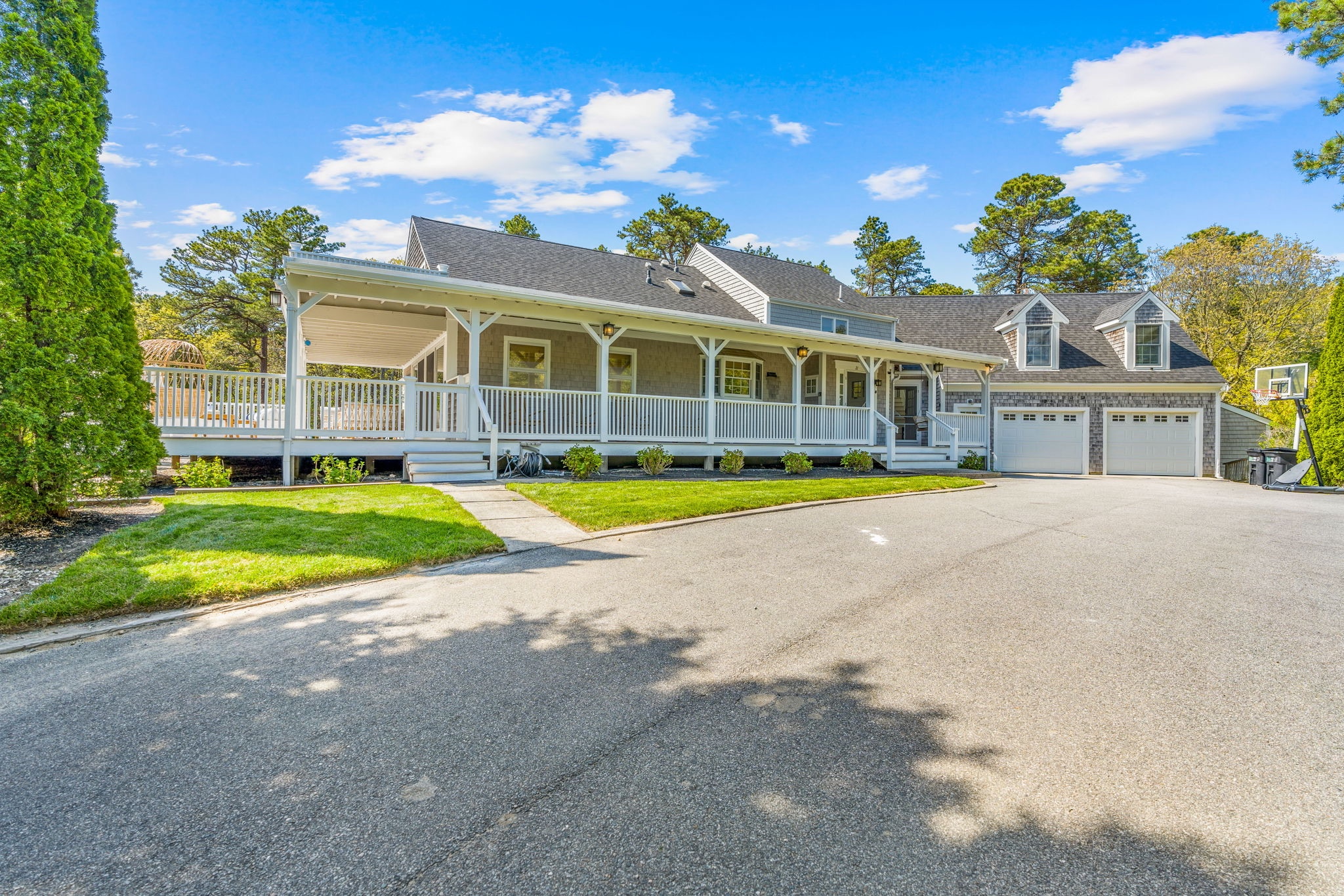 Repositioned single-family estate